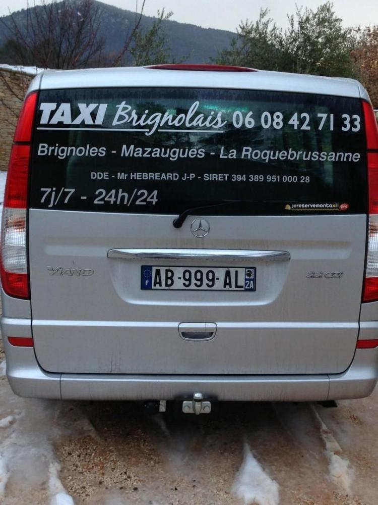 van taxi